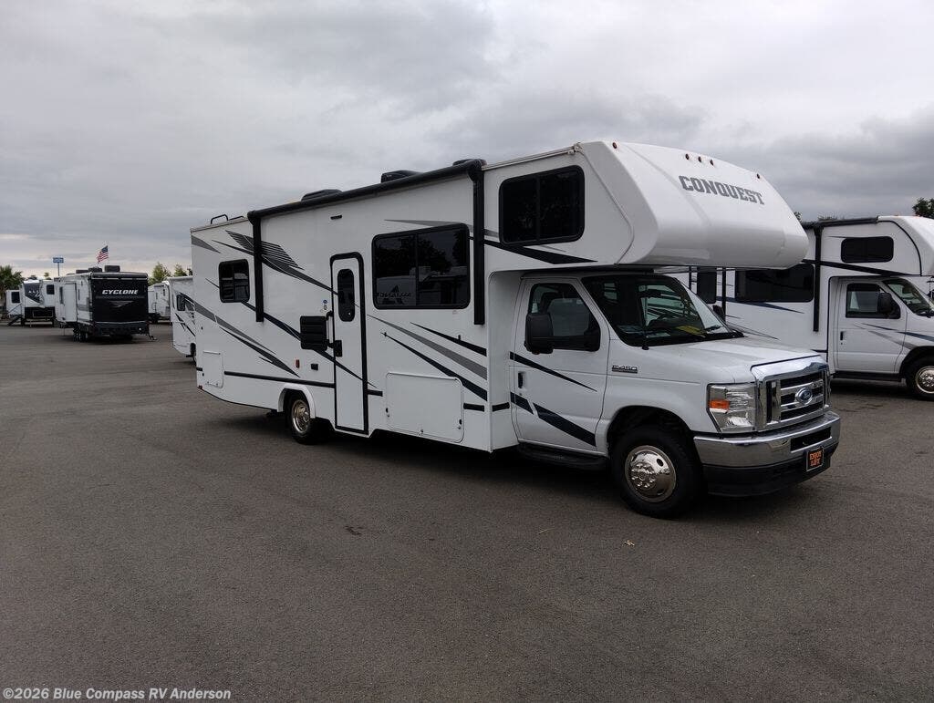 Used 2024 Gulf Stream Conquest Class C 6280 available in Anderson, California