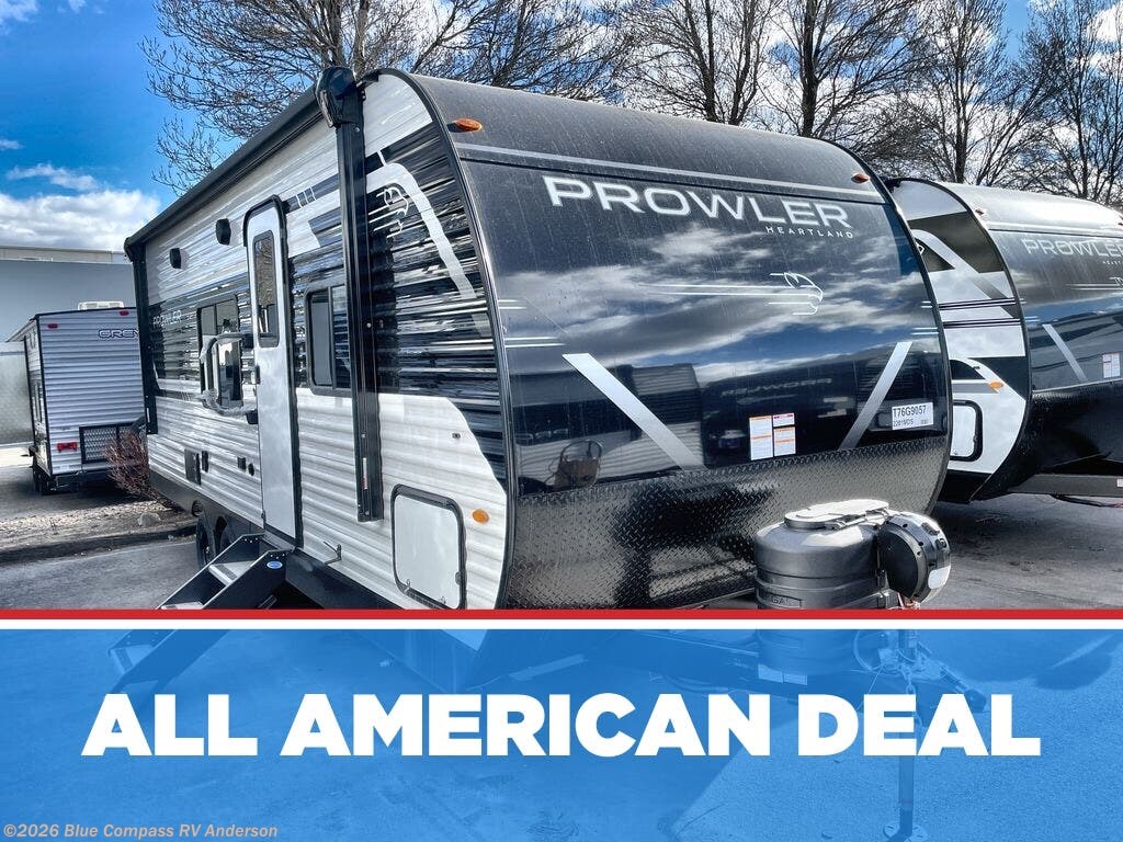 New 2026 Heartland Prowler 2201MDS available in Anderson, California