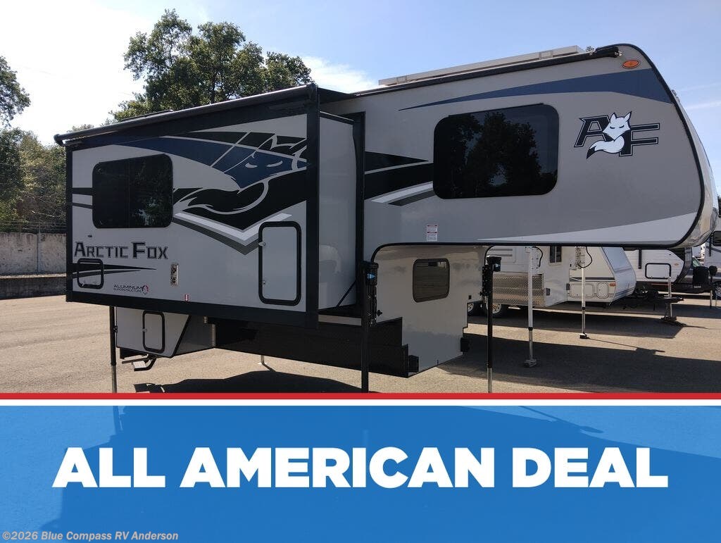 Used 2024 Northwood Arctic Fox Camper 1150 Dry Bath available in Anderson, California