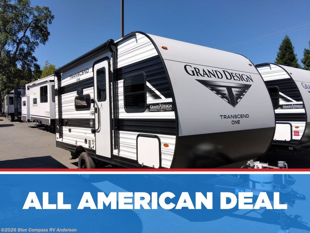 New 2026 Grand Design Transcend One 151BH available in Anderson, California