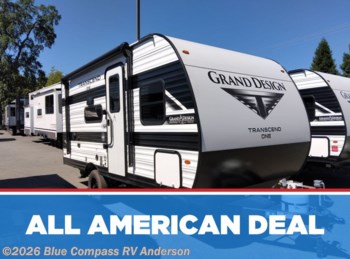 New 2026 Grand Design Transcend One 151BH available in Anderson, California