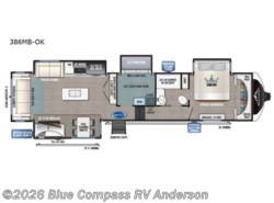 Used 2022 East to West Tandara 386MB-OK available in Anderson, California