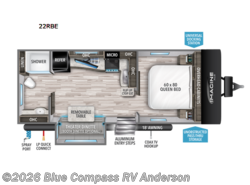 Used 2022 Grand Design Imagine XLS 22RBE available in Anderson, California