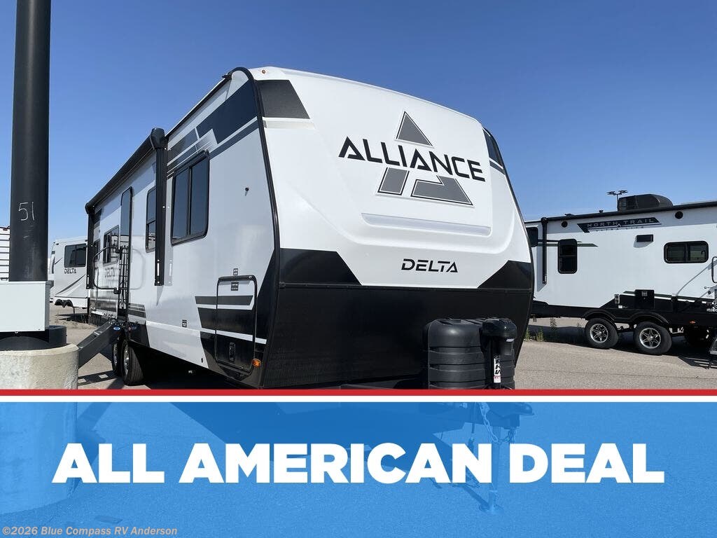 New 2026 Alliance RV Delta 274RKW available in Anderson, California