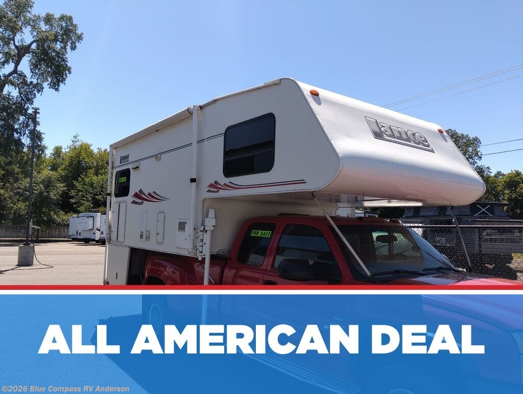 Used 2005 Lance  Lance Truck Camper 1181 available in Anderson, California