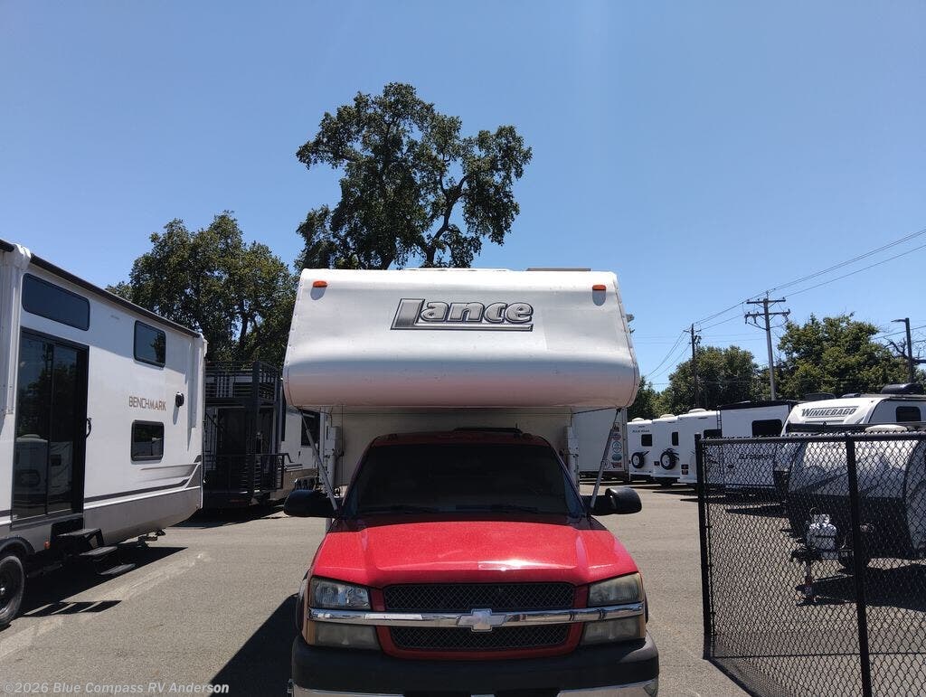 Used 2005 Lance  Lance Truck Camper 1181 available in Anderson, California