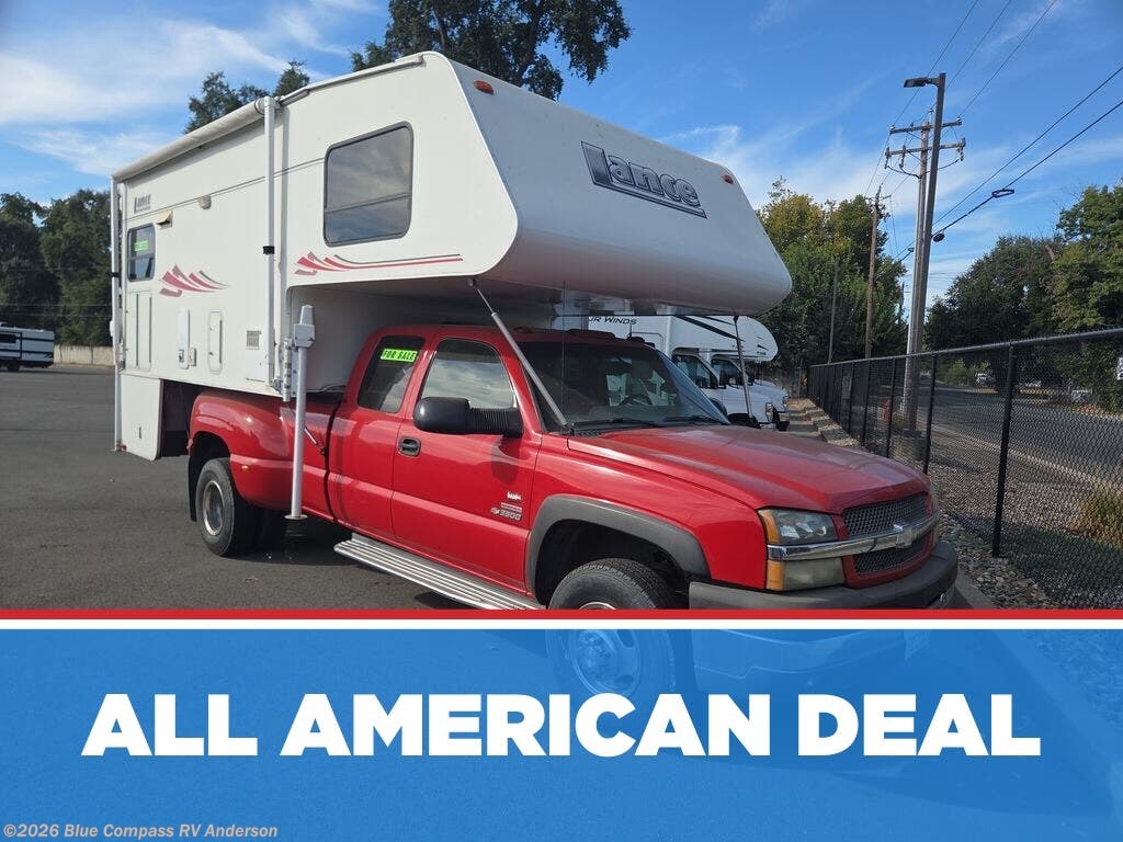 Used 2005 Lance  Lance Truck Camper 1181 available in Anderson, California