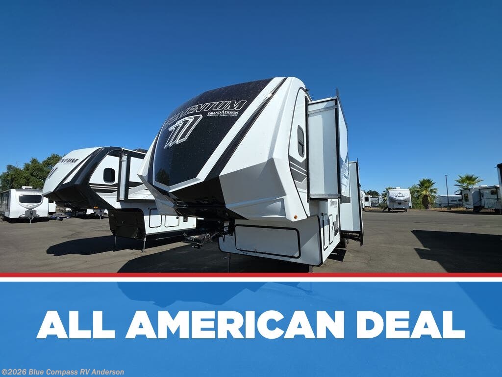 New 2026 Grand Design Momentum G-Class 350G available in Anderson, California