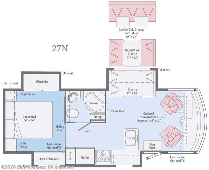Used 2017 Itasca Sunstar LX 27N available in Anderson, California