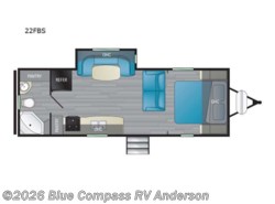 Used 2021 Heartland North Trail 22FBS available in Anderson, California