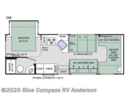 Used 2018 Thor Motor Coach Chateau 26B available in Anderson, California