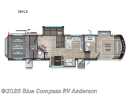 New 2027 Alliance RV Valor All-Access 36A10 available in Anderson, California