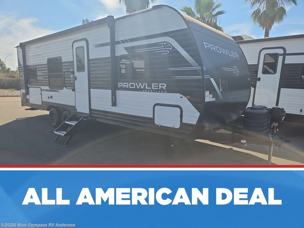 New 2027 Heartland Prowler 2600BH available in Anderson, California
