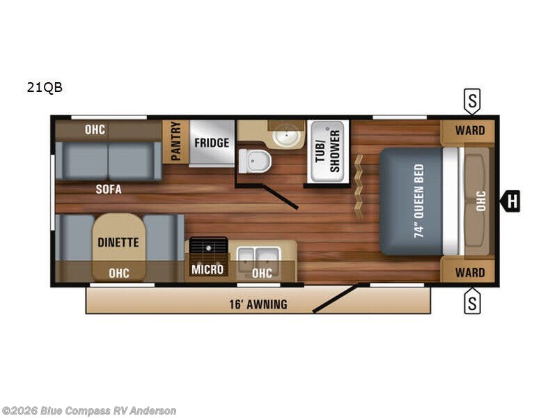 Used 2018 Jayco Jay Flight 21QB available in Anderson, California