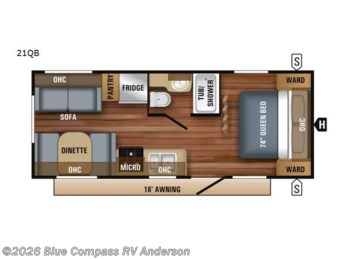 Used 2018 Jayco Jay Flight 21QB available in Anderson, California