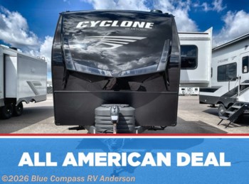 New 2027 Heartland Cyclone 2214 available in Anderson, California