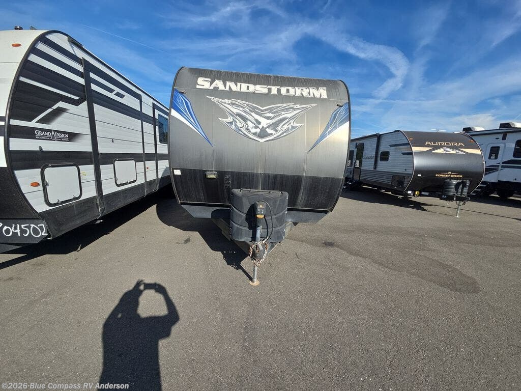 Used 2018 Forest River Sandstorm 283SLR available in Anderson, California