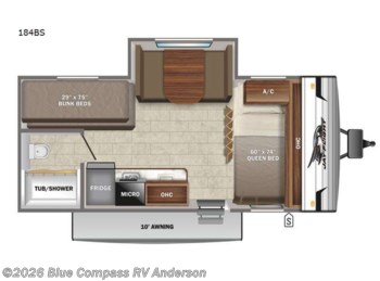 Used 2022 Jayco Jay Flight SLX 7 184BS Baja available in Anderson, California