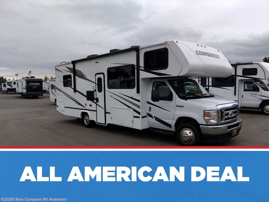 Used 2024 Gulf Stream Conquest 6280 available in Anderson, California