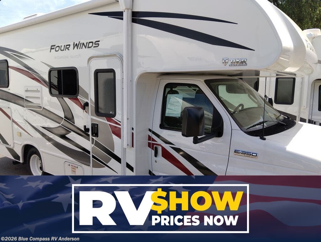 Used 2024  Thor Motor Coach Four Winds 22E by Thor Motor Coach from Blue Compass RV Anderson in Anderson, CA
