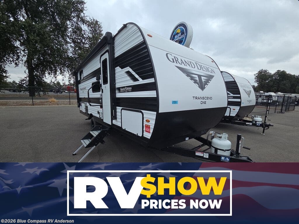 New 2027 Grand Design Transcend One 161DB available in Anderson, California