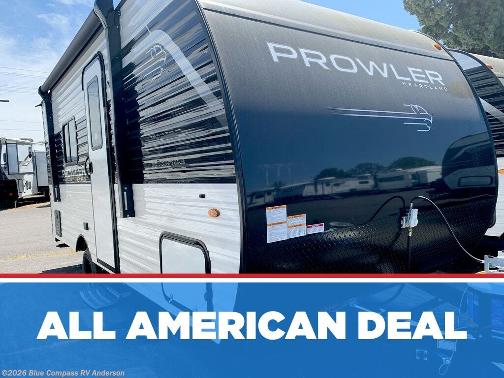 New 2027 Heartland Prowler 1700RB available in Anderson, California