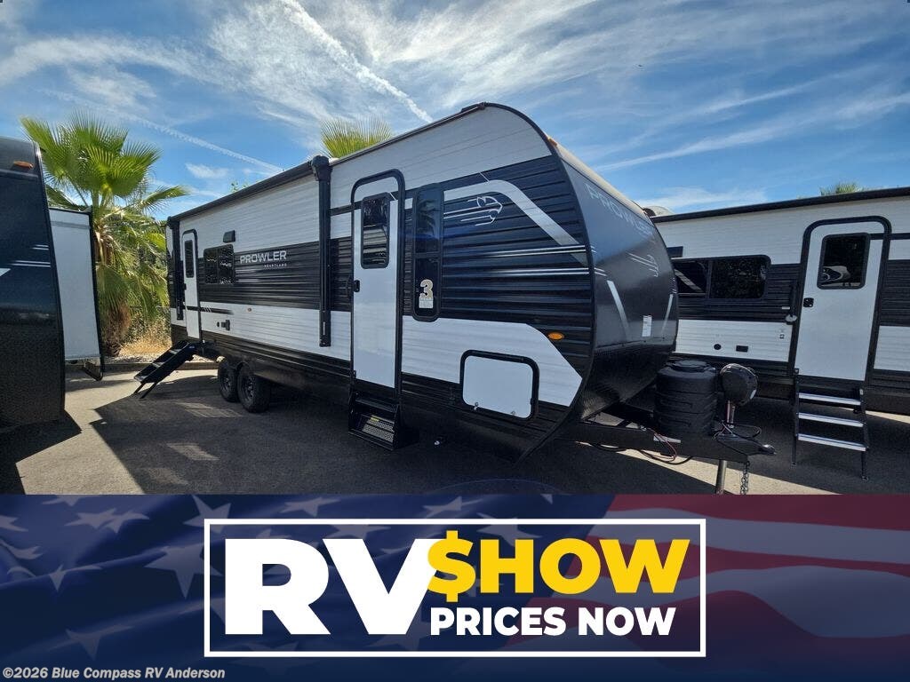 New 2027 Heartland Prowler 2601RLS available in Anderson, California