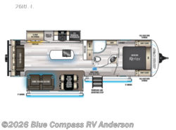 Used 2022 Forest River Cherokee Alpha Wolf 26RL-L available in Anderson, California