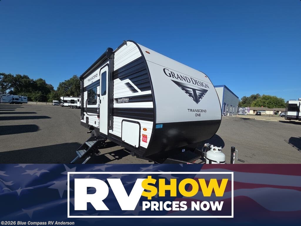New 2027 Grand Design Transcend One 151RB available in Anderson, California
