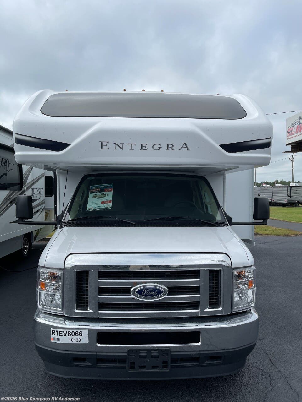 New 2027 Entegra Coach Odyssey 29V available in Anderson, California