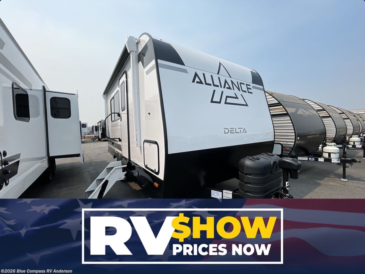 New 2027 Alliance RV Delta Solo RB152 available in Anderson, California
