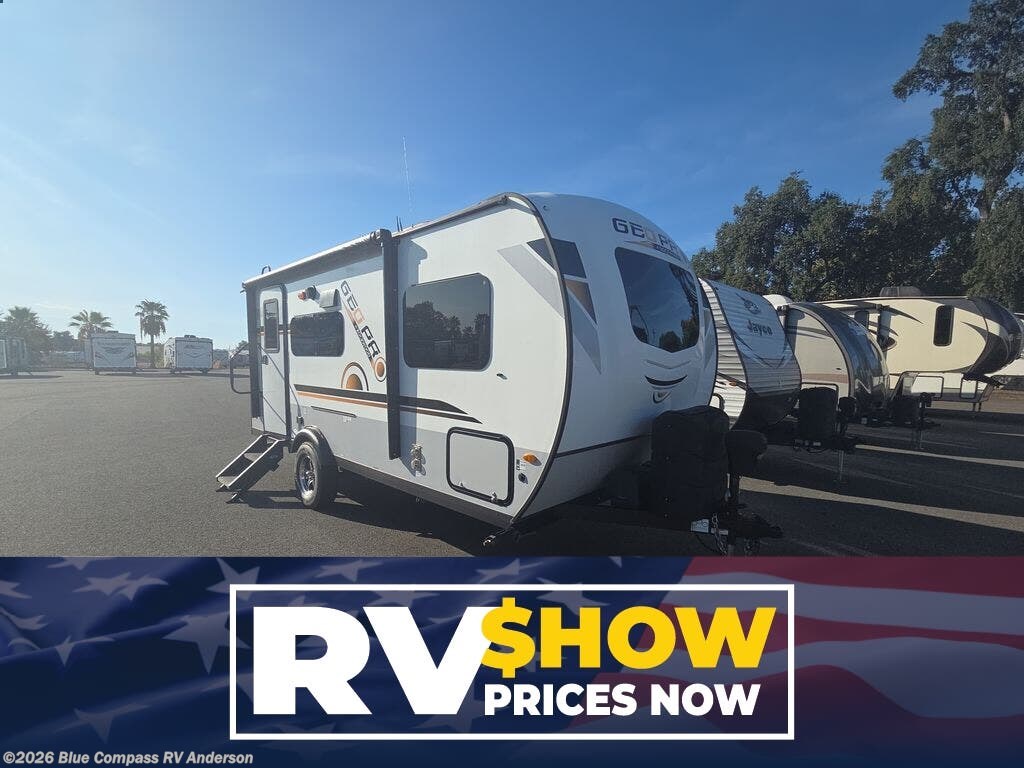 Used 2020  Forest River Rockwood Geo Pro G19FBS by Forest River from Blue Compass RV Anderson in Anderson, CA