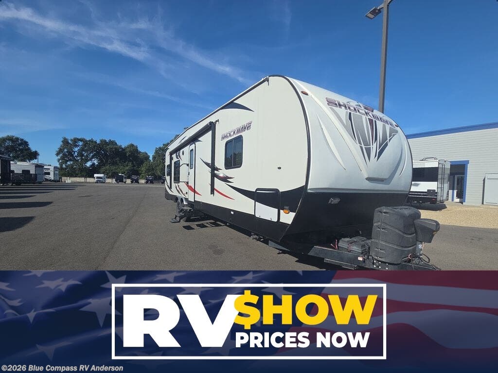 Used 2019  Forest River Shockwave 28FWGDX by Forest River from Blue Compass RV Anderson in Anderson, CA