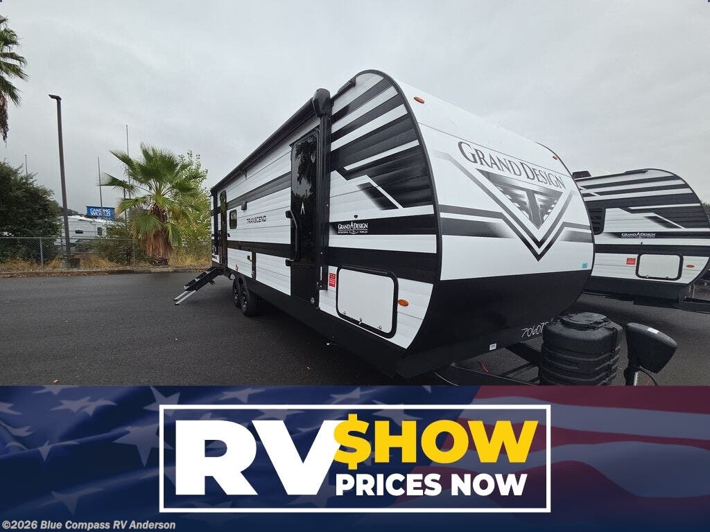 New 2027  Grand Design Transcend 265BHT by Grand Design from Blue Compass RV Anderson in Anderson, CA