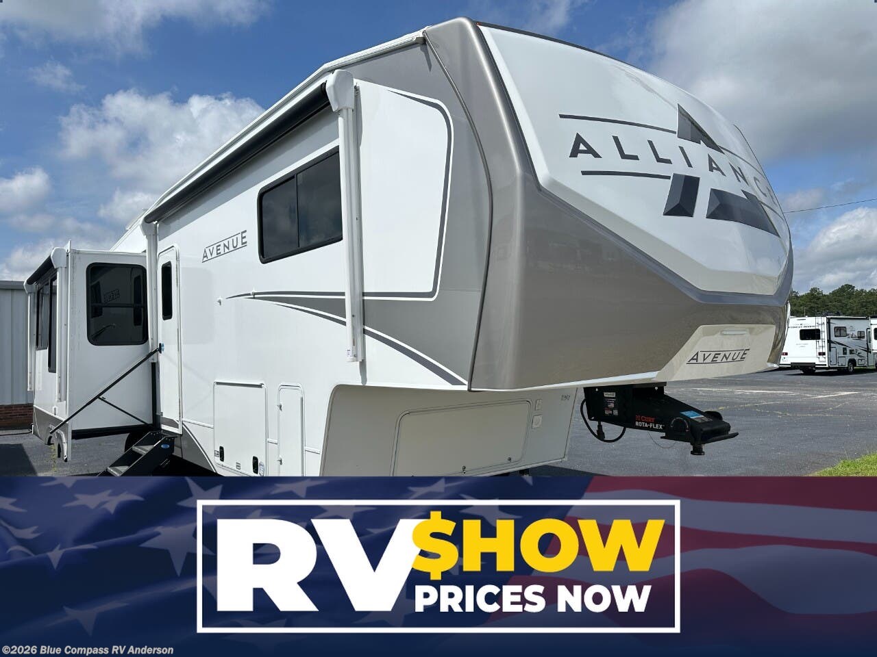 New 2027 Alliance RV Avenue 32RLS available in Anderson, California