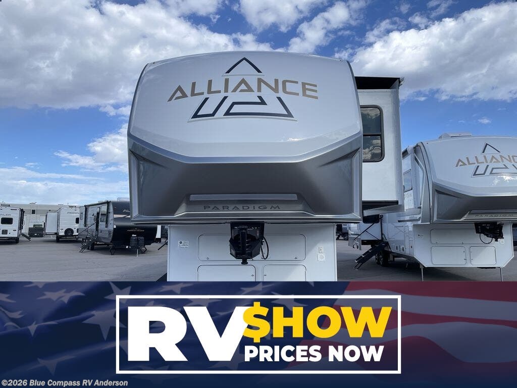 New 2027 Alliance RV Paradigm 395DS available in Anderson, California