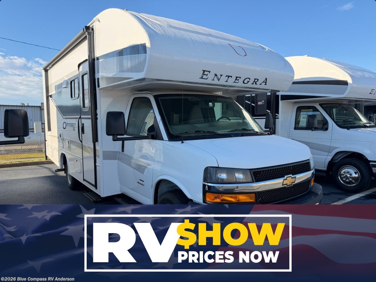 New 2027 Entegra Coach Odyssey SE 22C available in Anderson, California