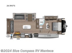 New 2024 Jayco Eagle 28.5RSTS available in Manteca, California