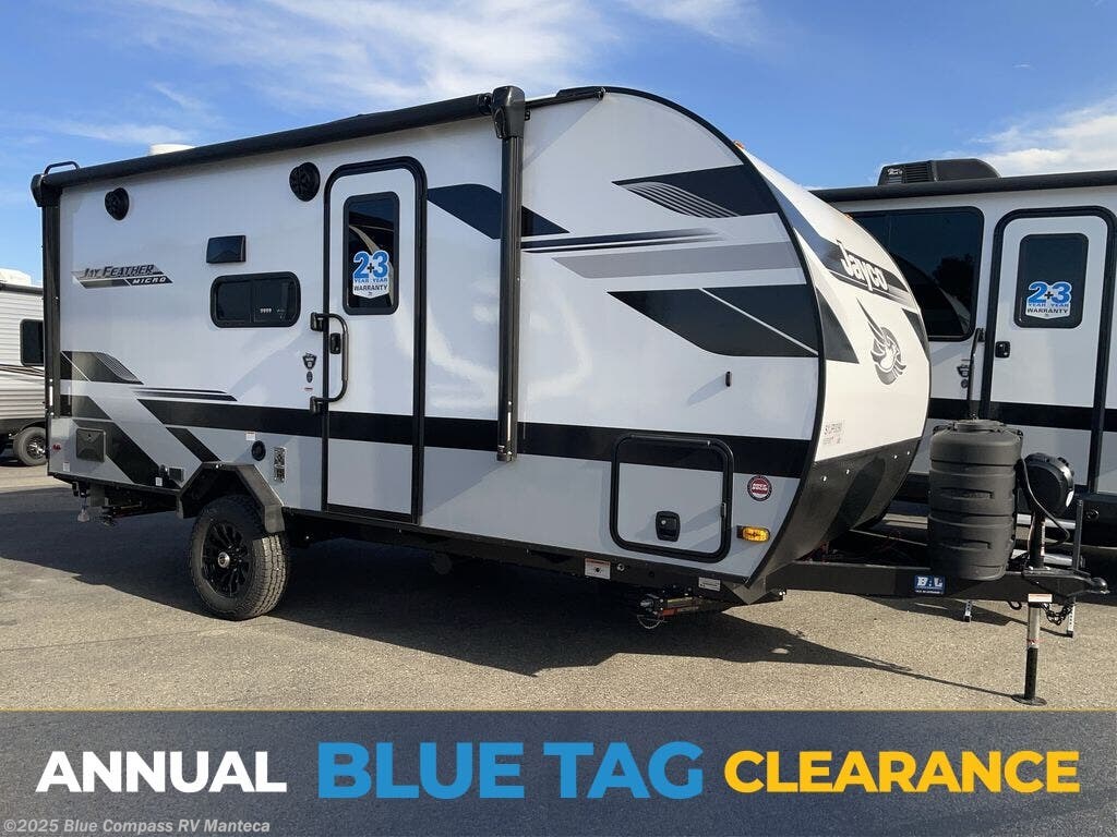 New 2025 Jayco Jay Feather Micro 183FBS available in Manteca, California