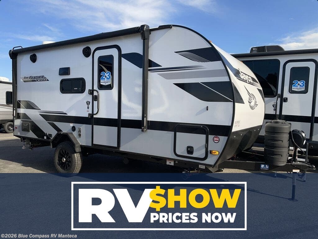 New 2025 Jayco Jay Feather Micro 183FBS available in Manteca, California
