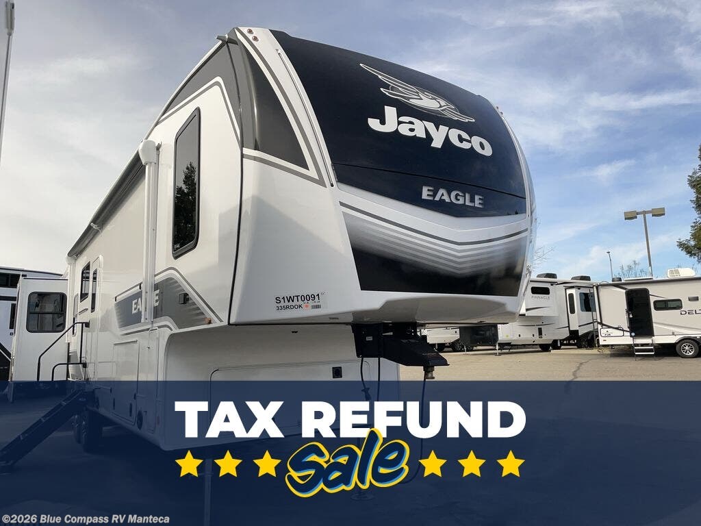 New 2025 Jayco Eagle 335RDOK available in Manteca, California