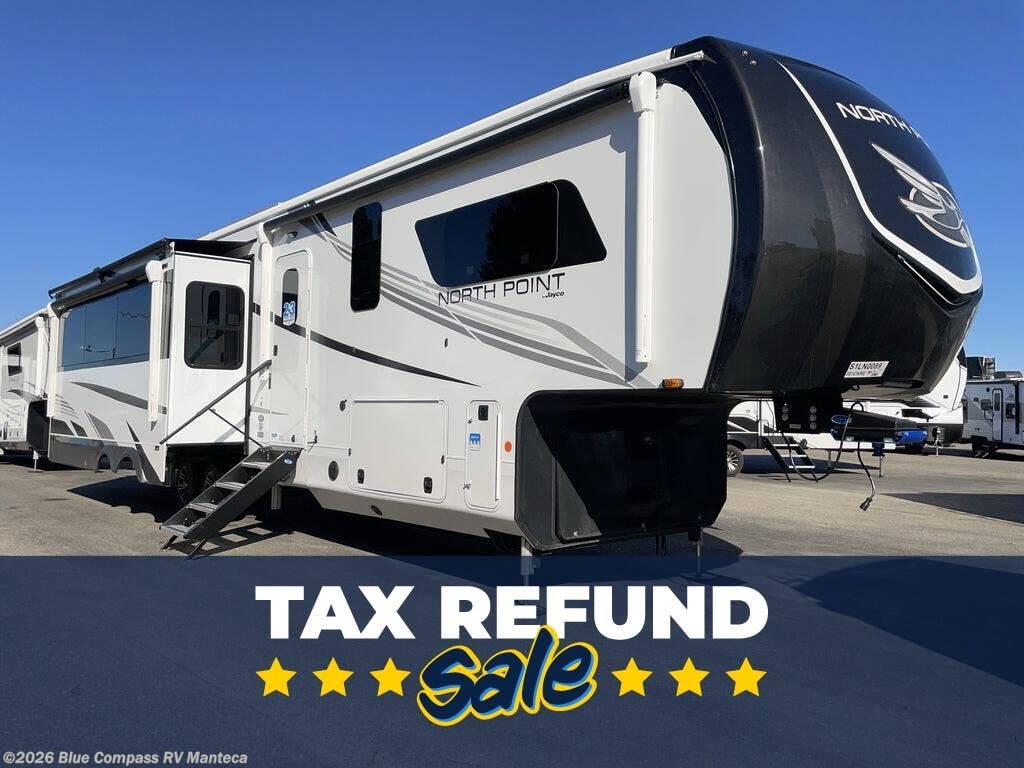 New 2025 Jayco North Point 381CKRE available in Manteca, California