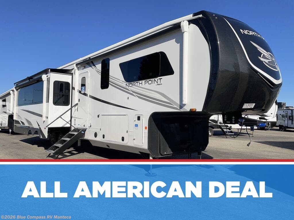 New 2025 Jayco North Point 381CKRE available in Manteca, California