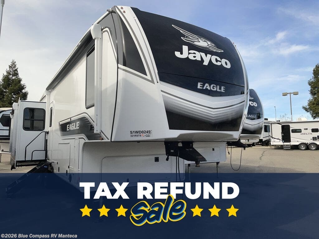 New 2025 Jayco Eagle 321RSTS available in Manteca, California