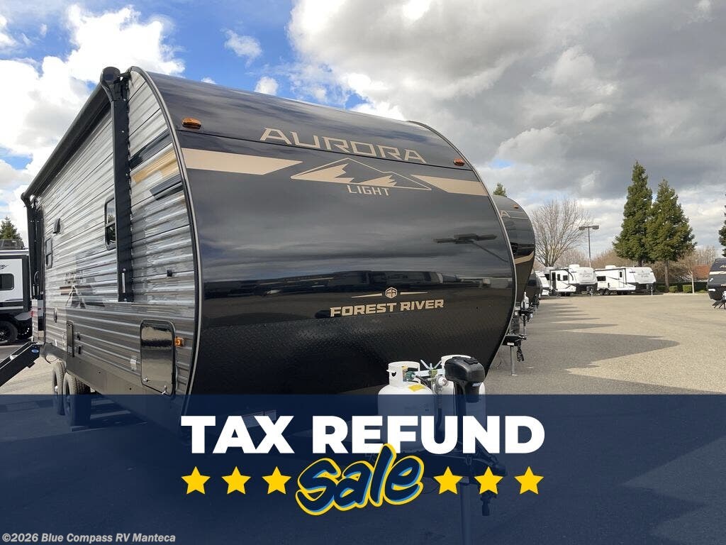 New 2025 Forest River Aurora Light 23MKS available in Manteca, California