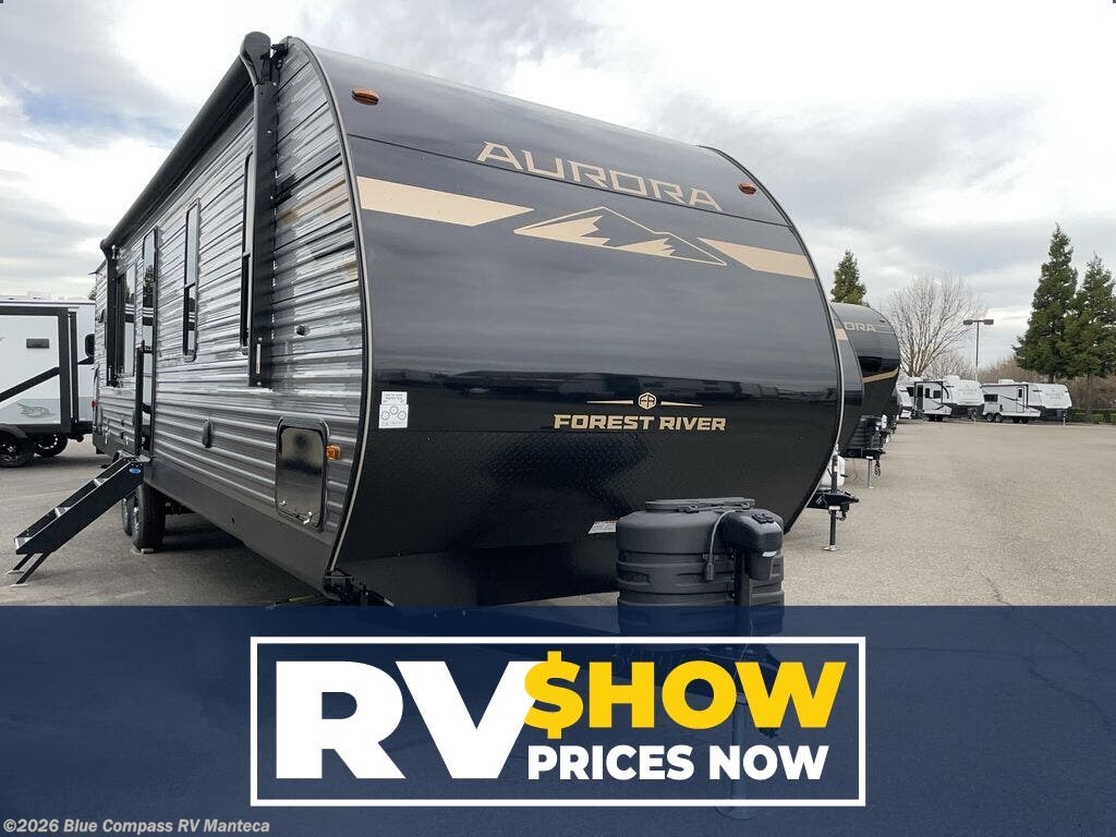 New 2025 Forest River Aurora 31KDS available in Manteca, California