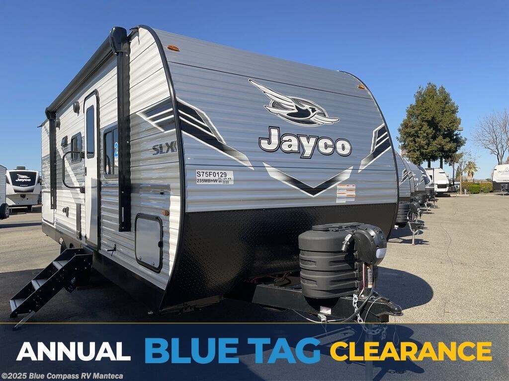 New 2025 Jayco Jay Flight SLX 235MBHW available in Manteca, California