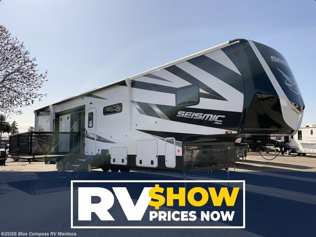 New 2025 Jayco Seismic 413 available in Manteca, California