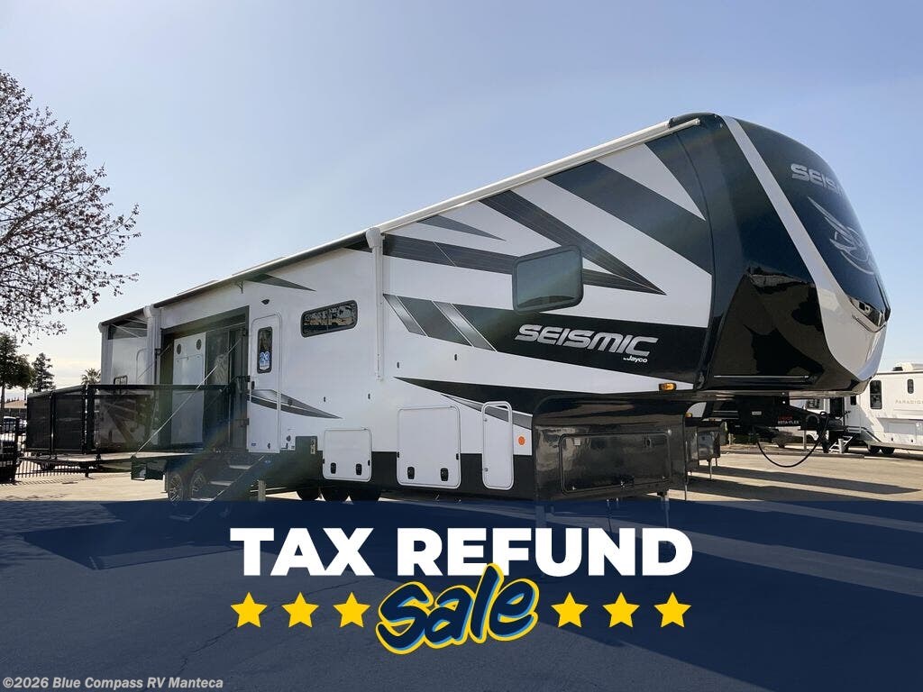 New 2025 Jayco Seismic 413 available in Manteca, California