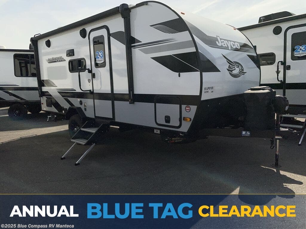 New 2025 Jayco Jay Feather Micro 183FBS available in Manteca, California